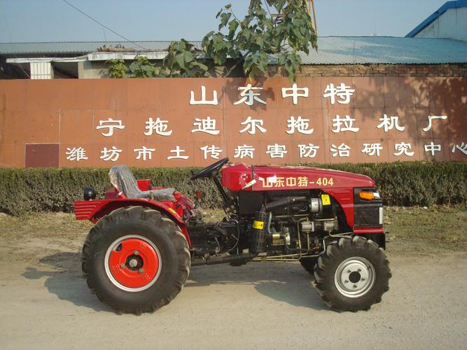 高品质 农业机械农用轮式拖拉机404型图片大全,山东中特机械设备有限