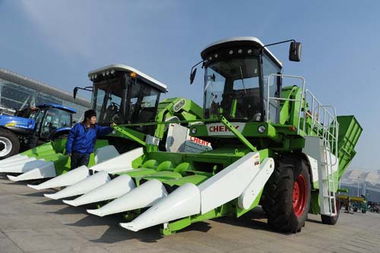 Сельскохозяйственая техника высокой мощности будет представлена городе Харбин
